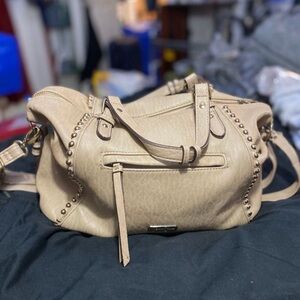 Jessica Simpson Lucille Satchel Handbag Crossbody Purse - Quartz